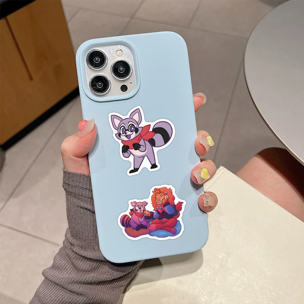 Игра indigo park наклейка мультфильм - Фотография_6