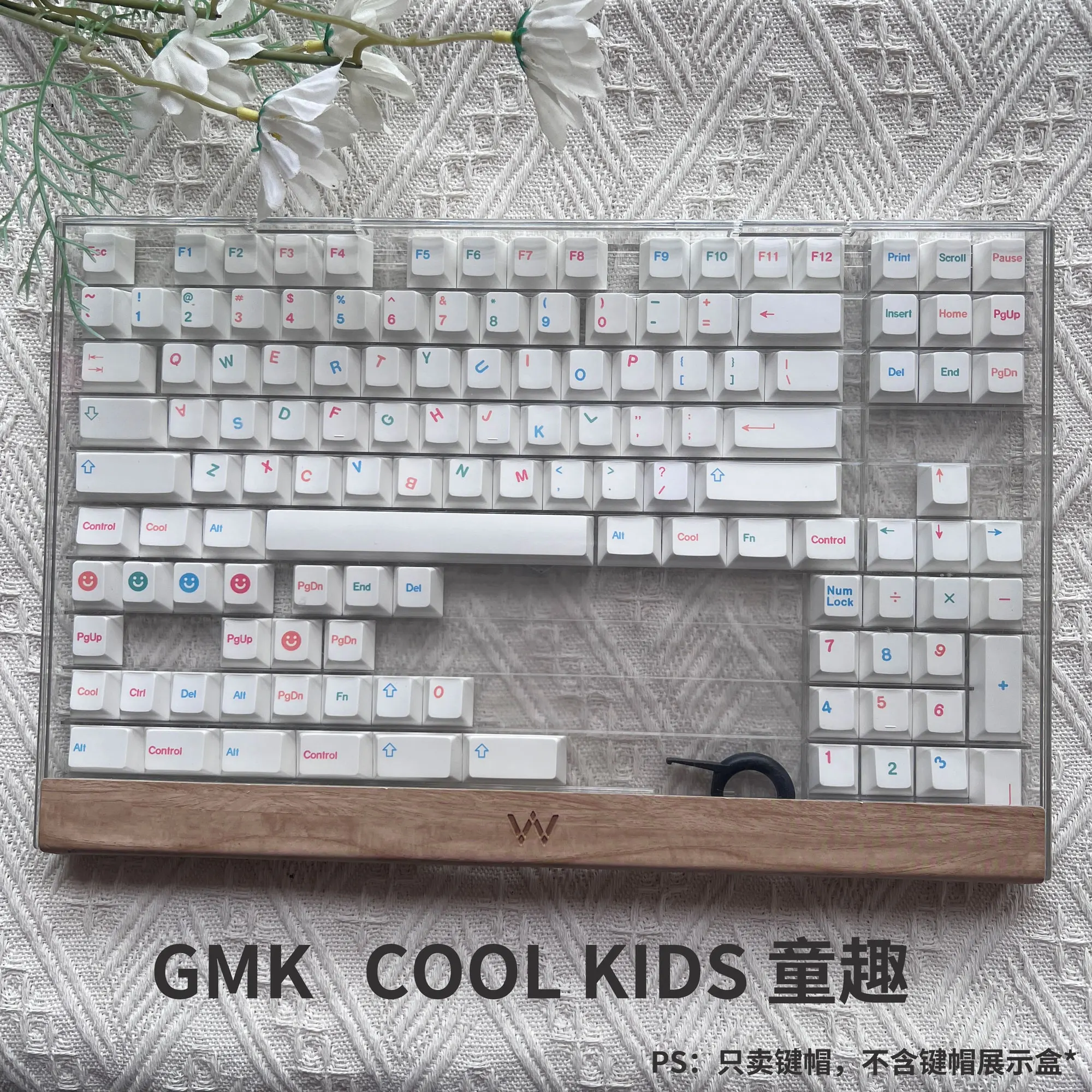 Cool kids tongqu колпачки для клавиш - Фотография_5