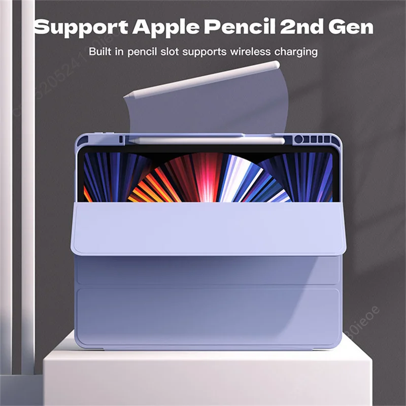 Чехол-держатель для карандашей для ipad pro 11 12 - Фотография_3