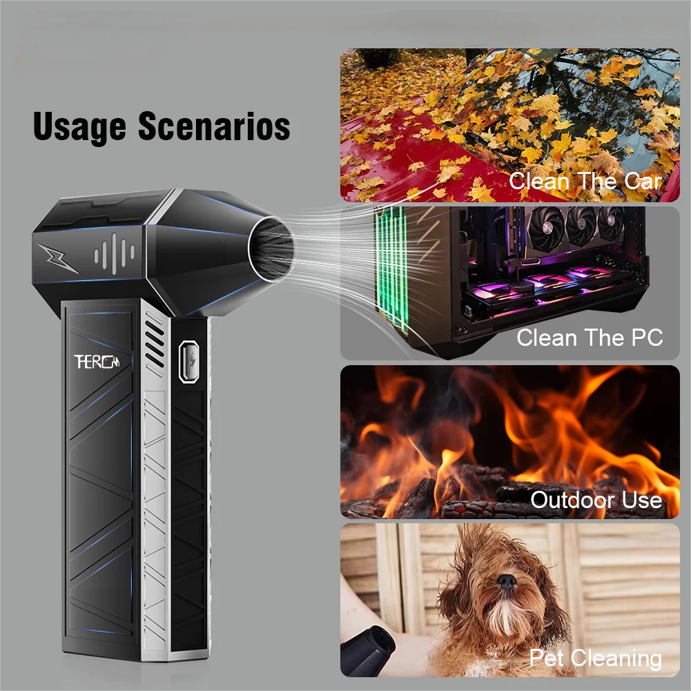 X3pro mini turbo jet fan - Фотография_4