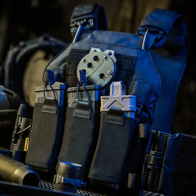 Emersongear tactical 5.56 тройной чехол для журналов с открытым верхом - Фотография_2