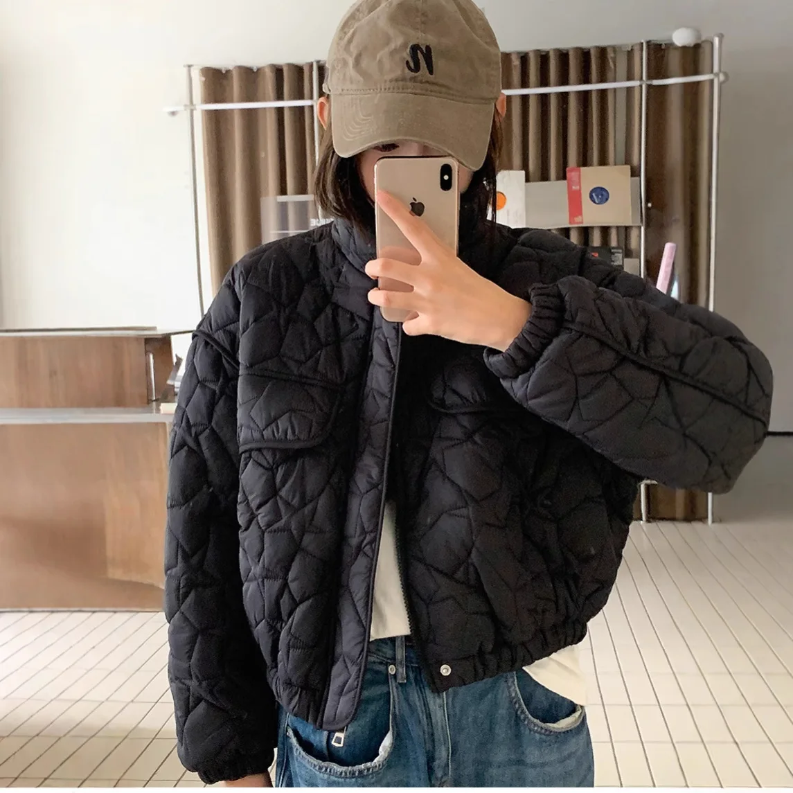 Хлопковое пальто