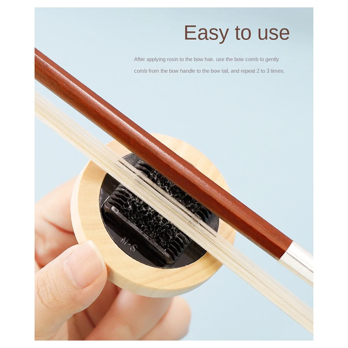 A71p bow comber смычок для скрипки - Фотография_2