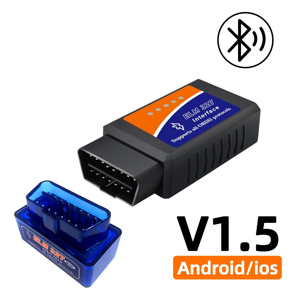 Obd2 сканер tr6260s1 bluetooth