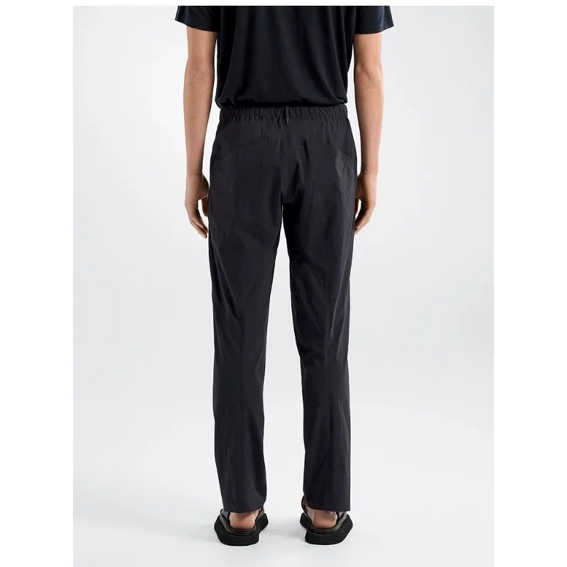 Эластичный софтшелл! осенние повседневные брюки прямого кроя для пар - Фотография_3