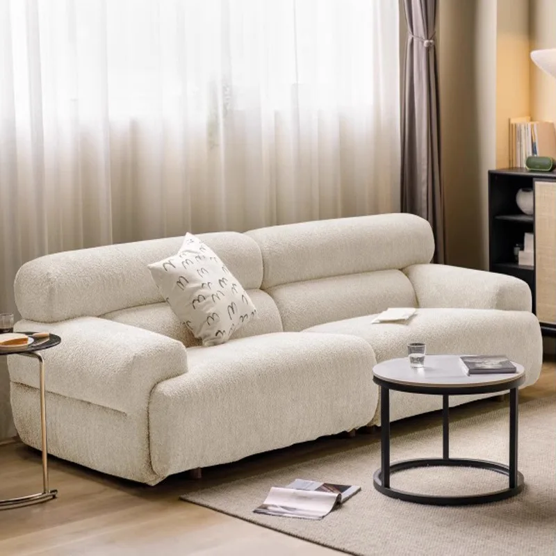 Ретро гостиная, маленькая квартира - Фотография_3