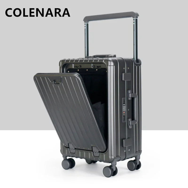 Colenara 20-дюймовый чемодан на - Фотография_3