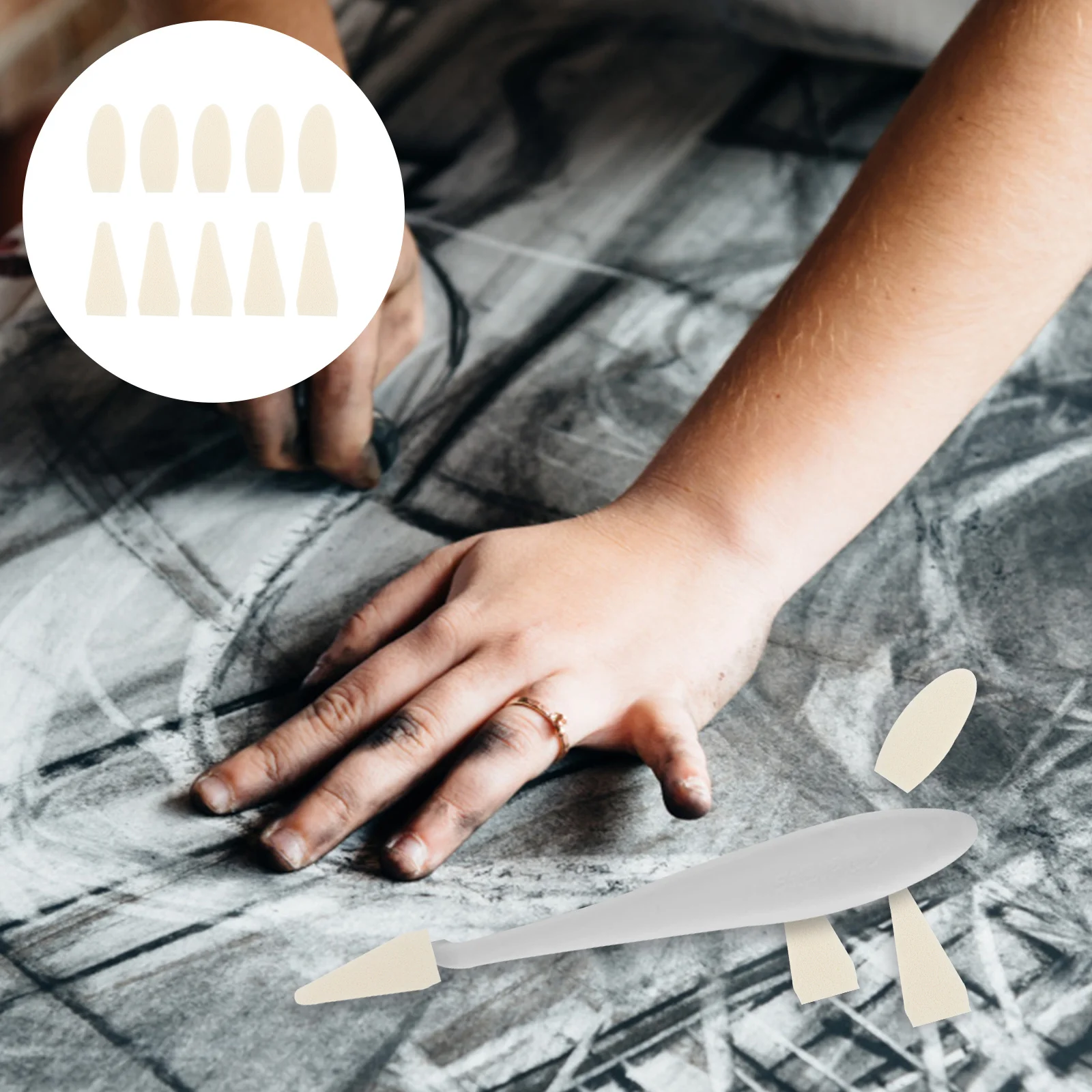 5 упаковок, замешиваемый ластик - Фотография_2