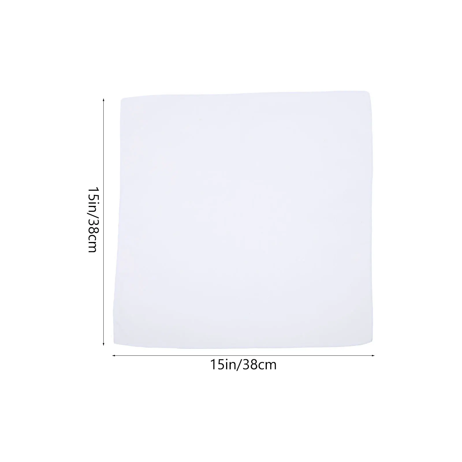 Хлопковое чистое квадратное полотенце для рукоделия «сделай сам» - Фотография_2