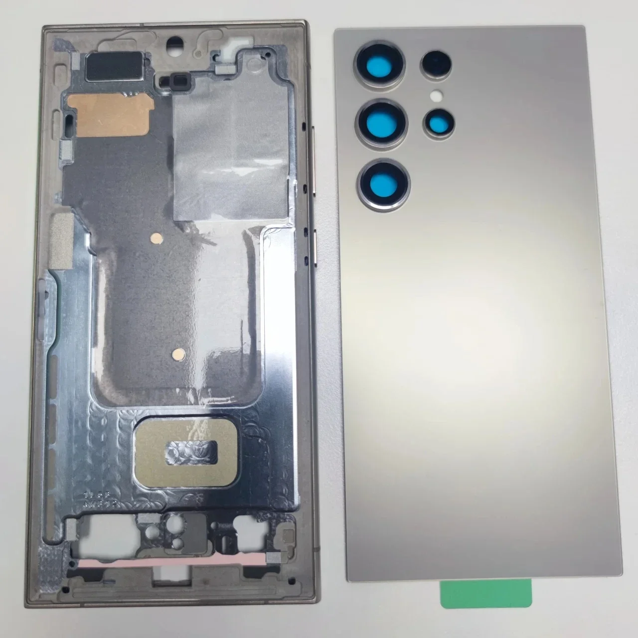 Полный корпус, средняя рамка + стекло - Фотография_5