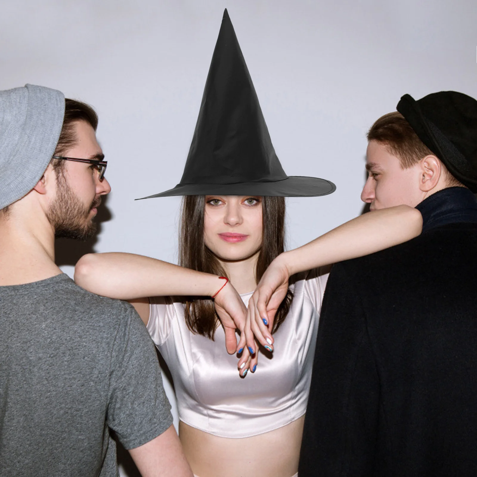 1 комплект, шляпа волшебника с короной принцессы - Фотография_3