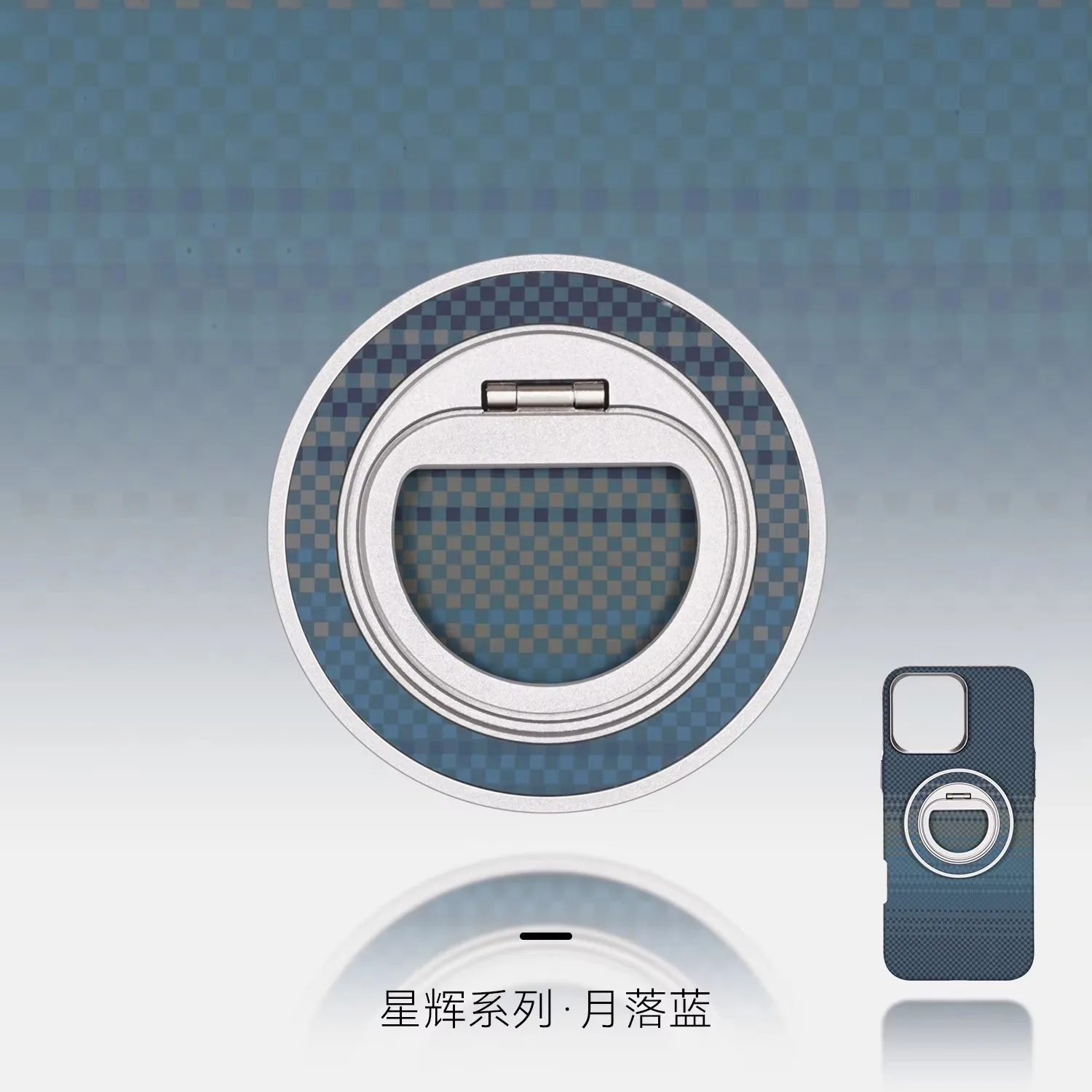 Роскошный металлический складной - Фотография_2