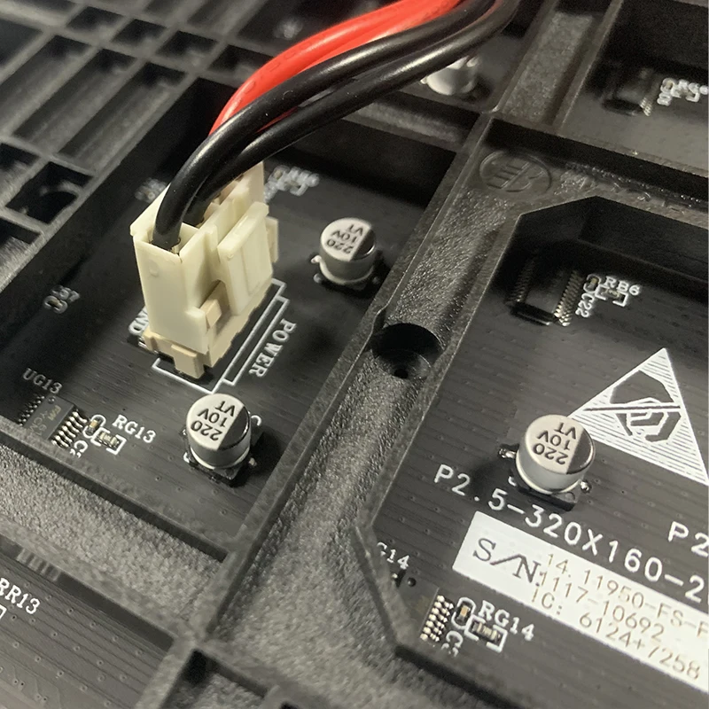 Лучшая цена p2.5 320x160mm полноцветный - Фотография_6