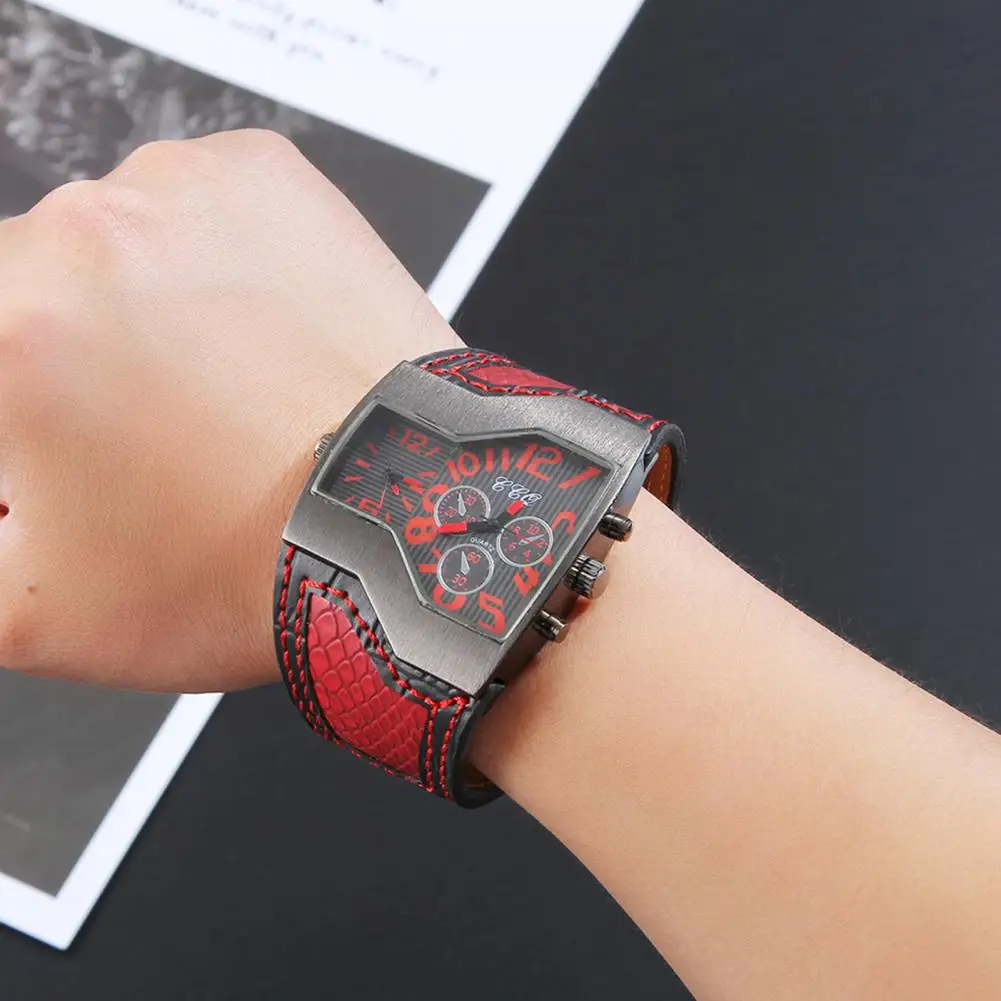 Мужские кварцевые часы - Фотография_2