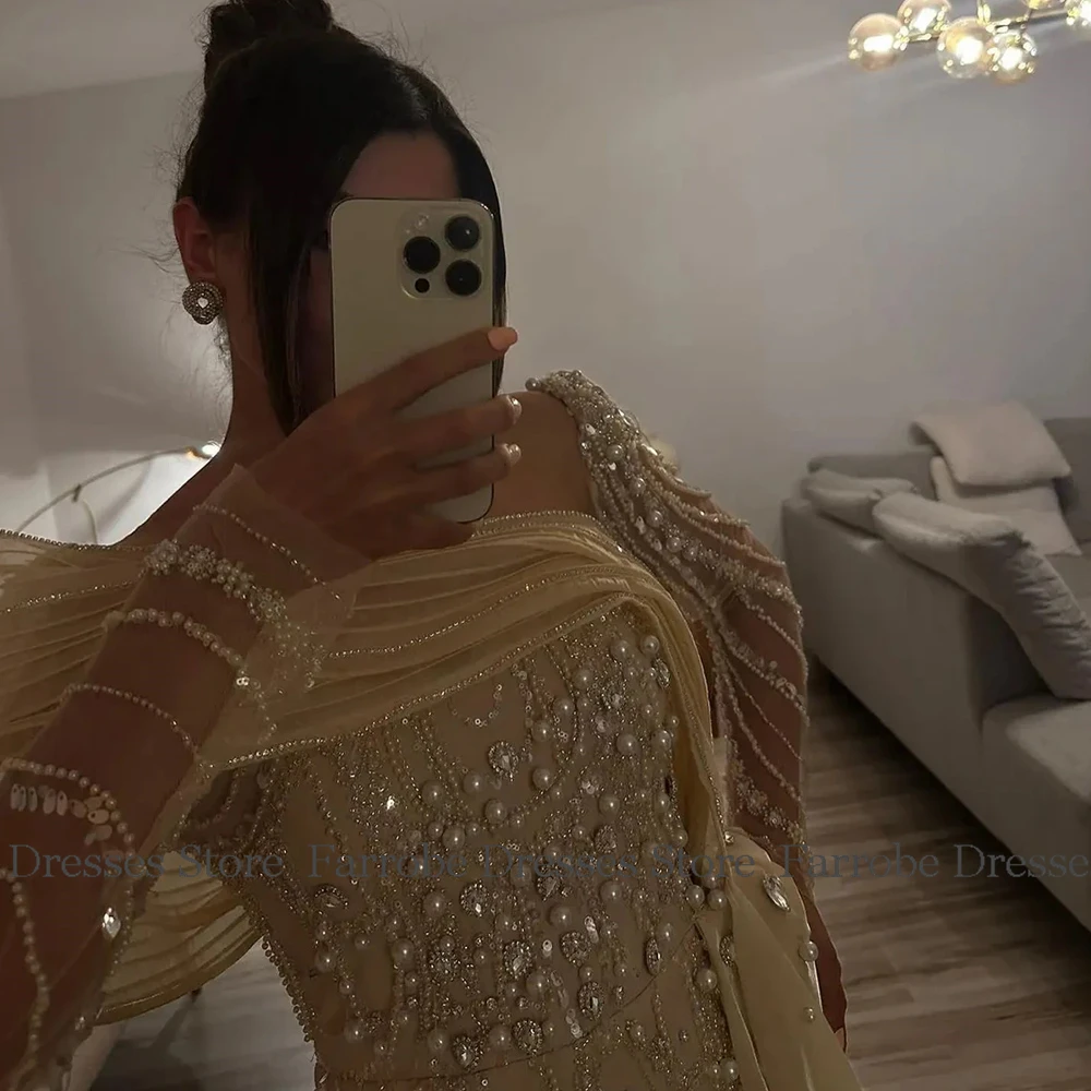 Saudi arabia luxury evening dresses - Фотография_4