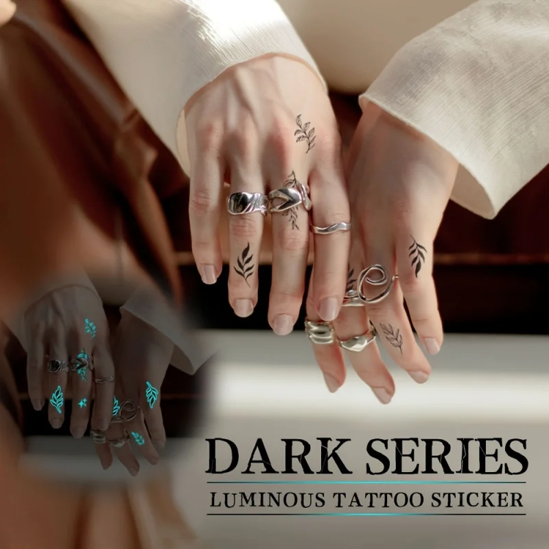 6 временных тату-наклеек - Фотография_5