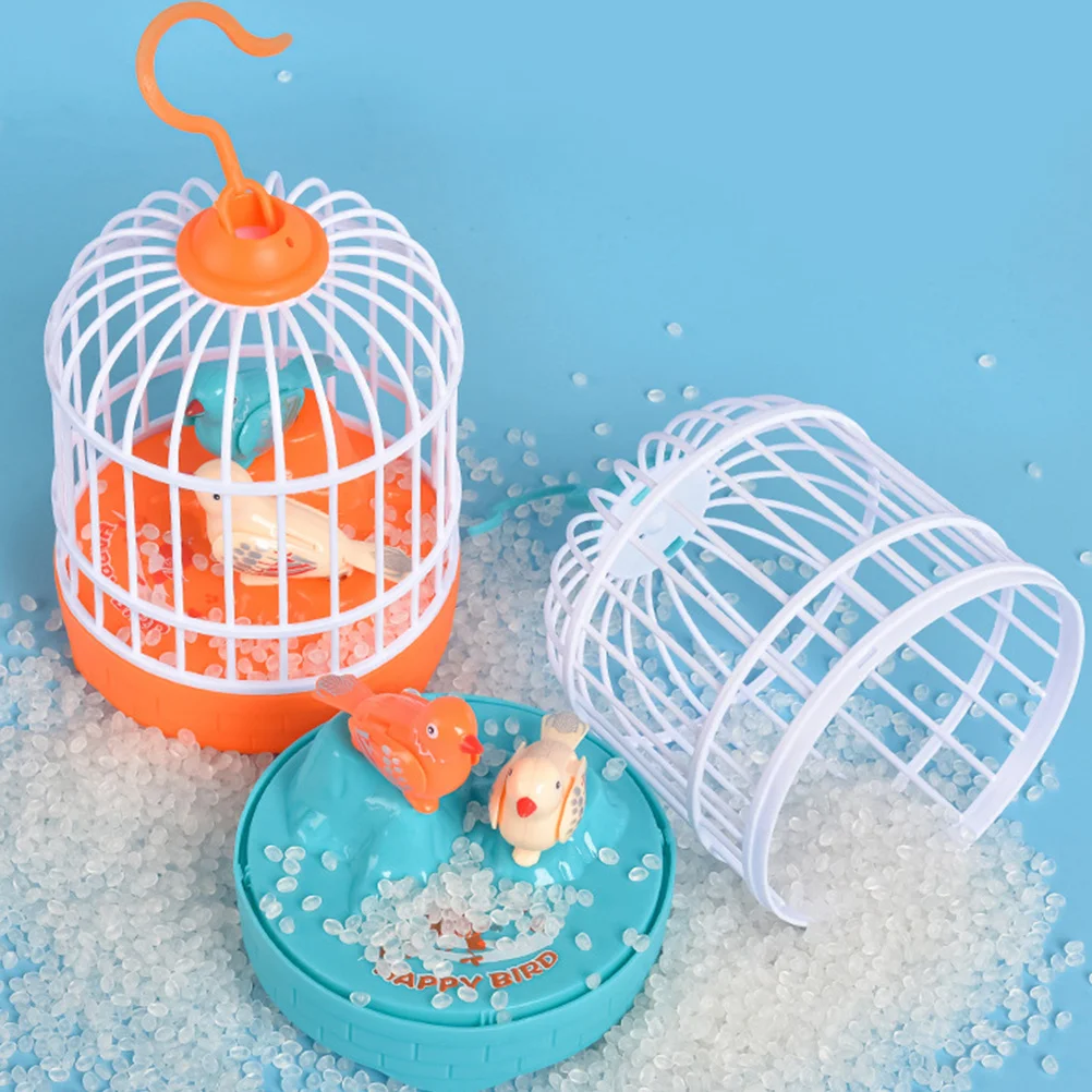 Электрическая голосовая клетка для птиц - Фотография_4