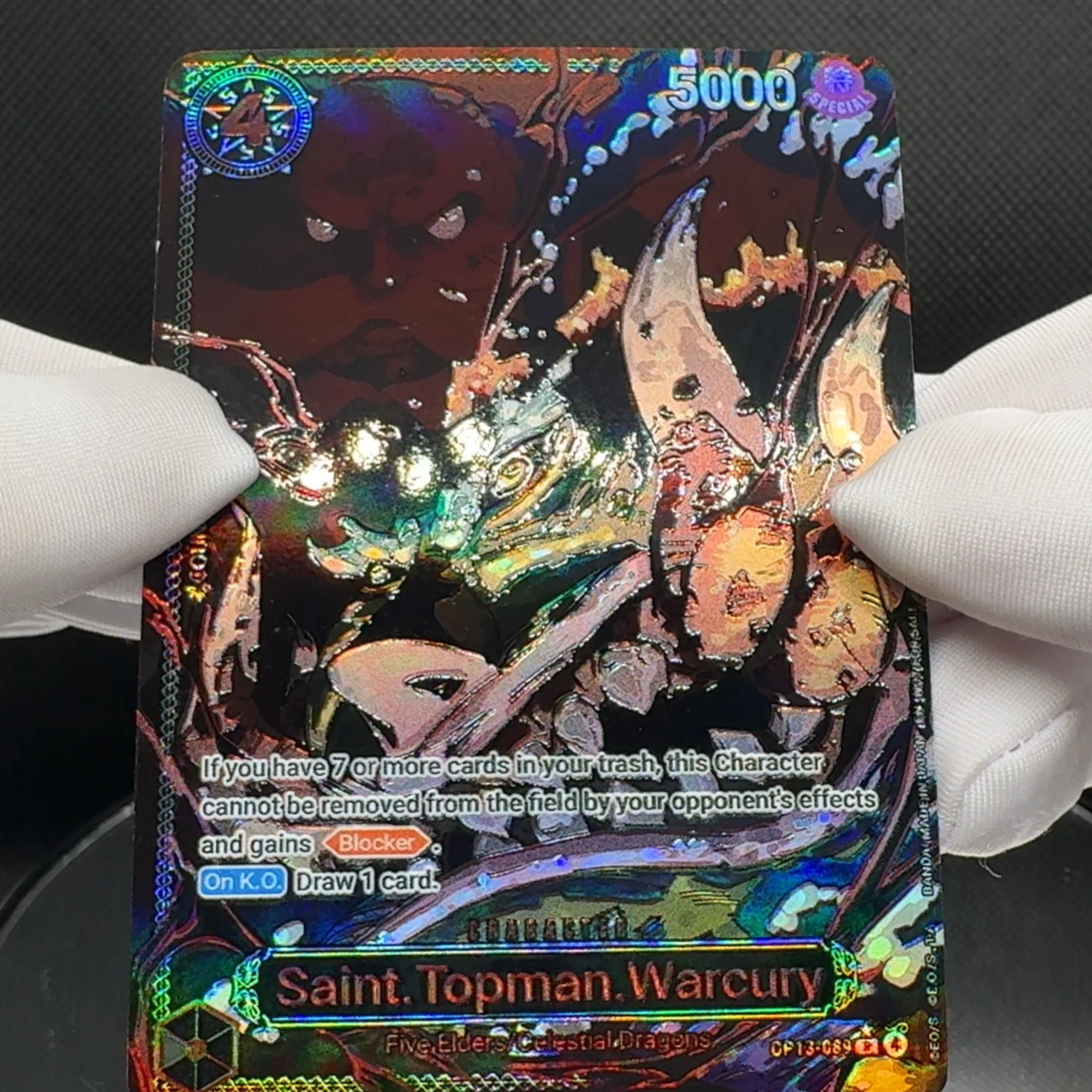 One piece tcg opcg карта с английским - Фотография_6