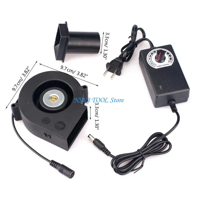 L8rc air blower 5500rpmpmpmp mopable - Фотография_6