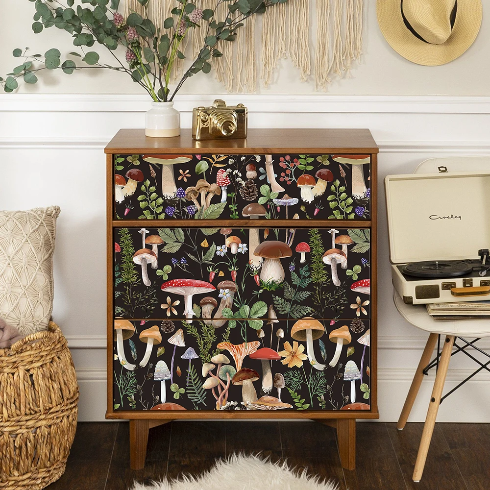 Милые обои с грибами