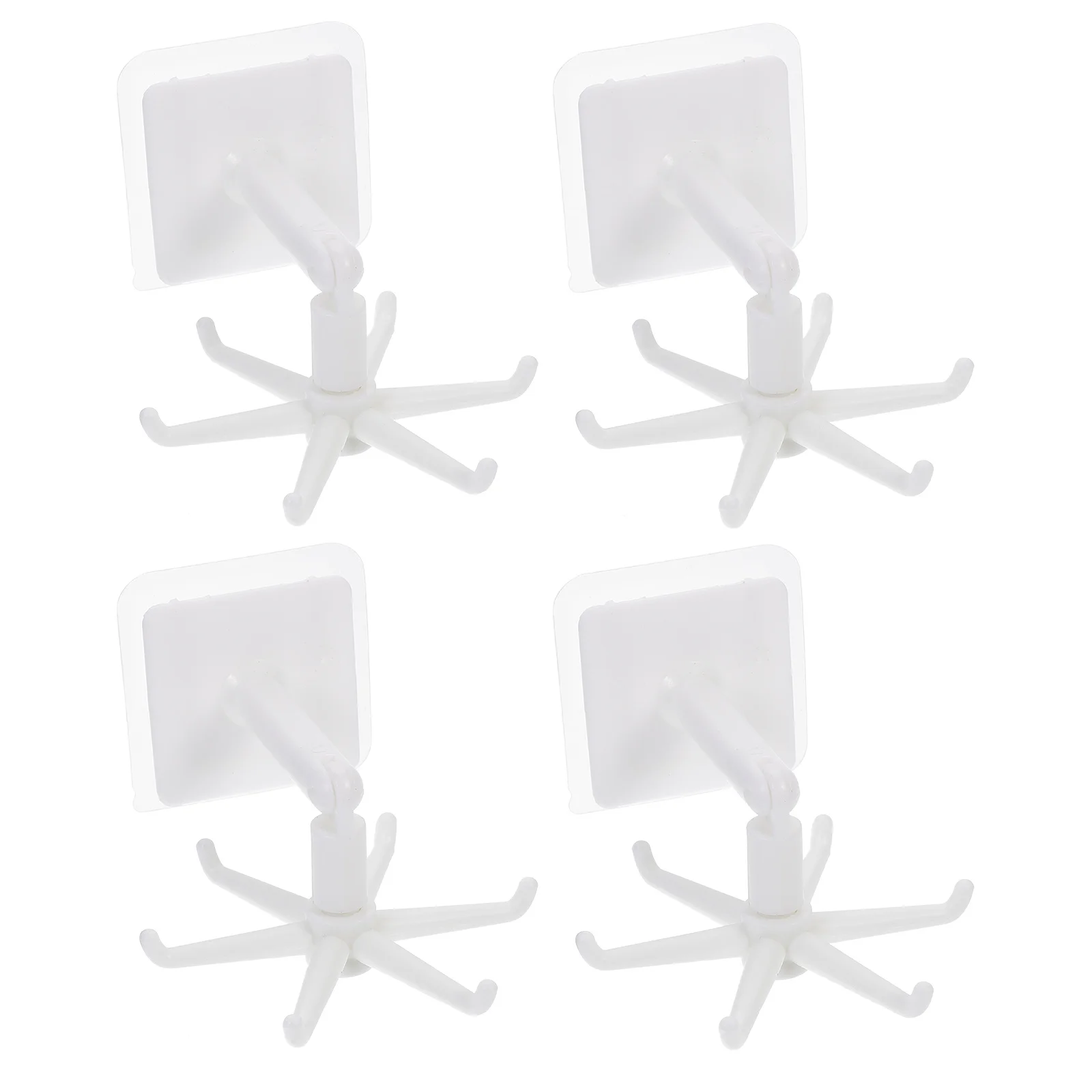 Вращающаяся вешалка для посуды с несколькими когтями