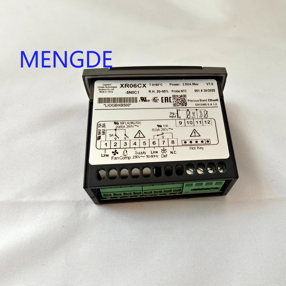 Контроллер температуры dixell/copeland xr60cx-5n0c1 xr60cx - Фотография_3