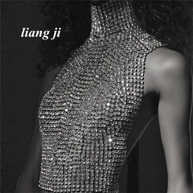 Верхняя цепочка-бикини