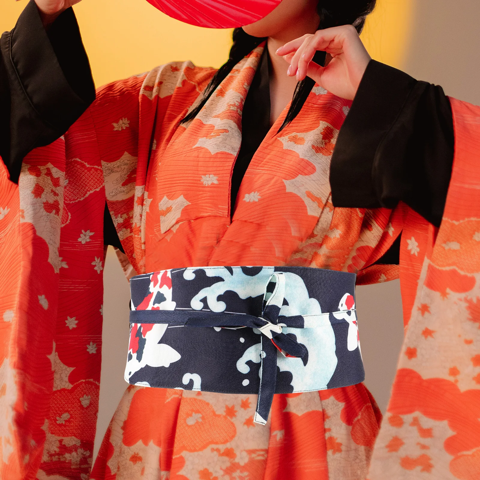 Кимоно, поясной ремень