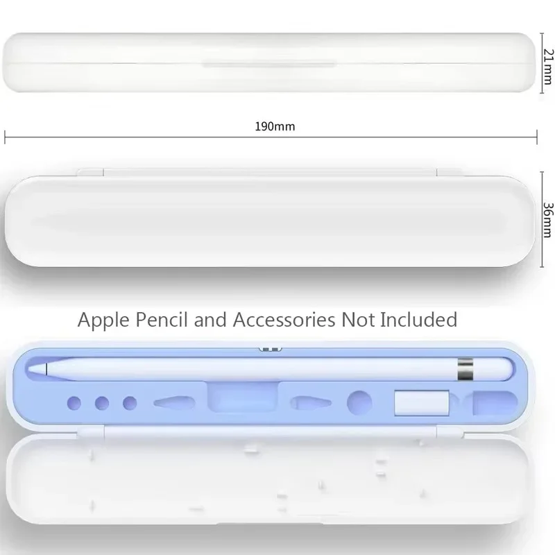 Чехол для хранения ящика для apple pencil 2 1 - Фотография_6