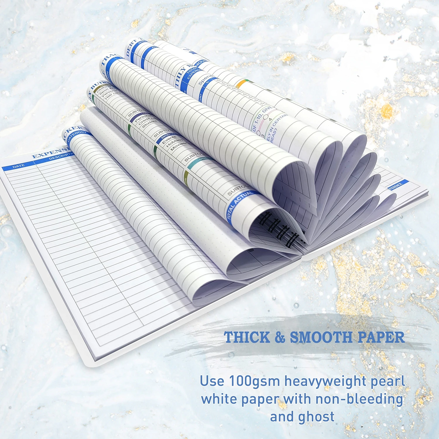 Mr. paper a5 блокноты для письма - Фотография_4