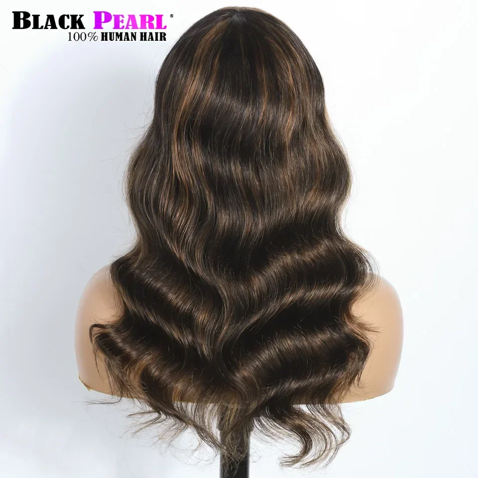 180d highlight body wave парик - Фотография_5