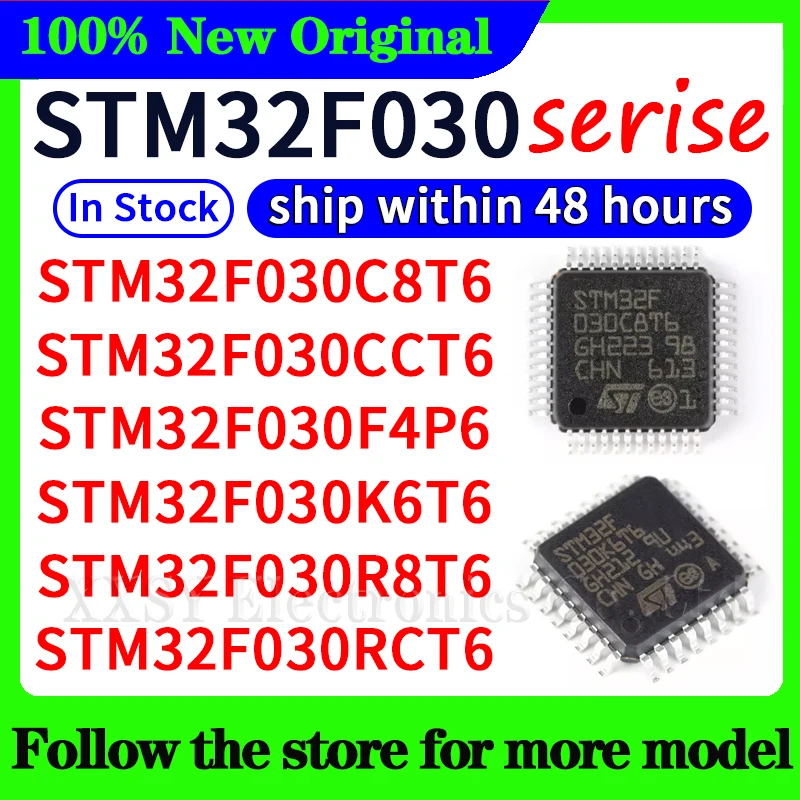 Stm32f030c8t6 stm32f030cct6 stm32f030f4p6