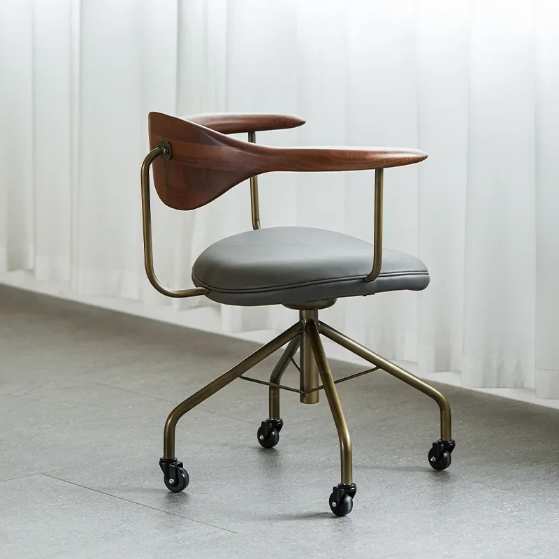 Офисное кресло с подлокотником для дома - Фотография_4