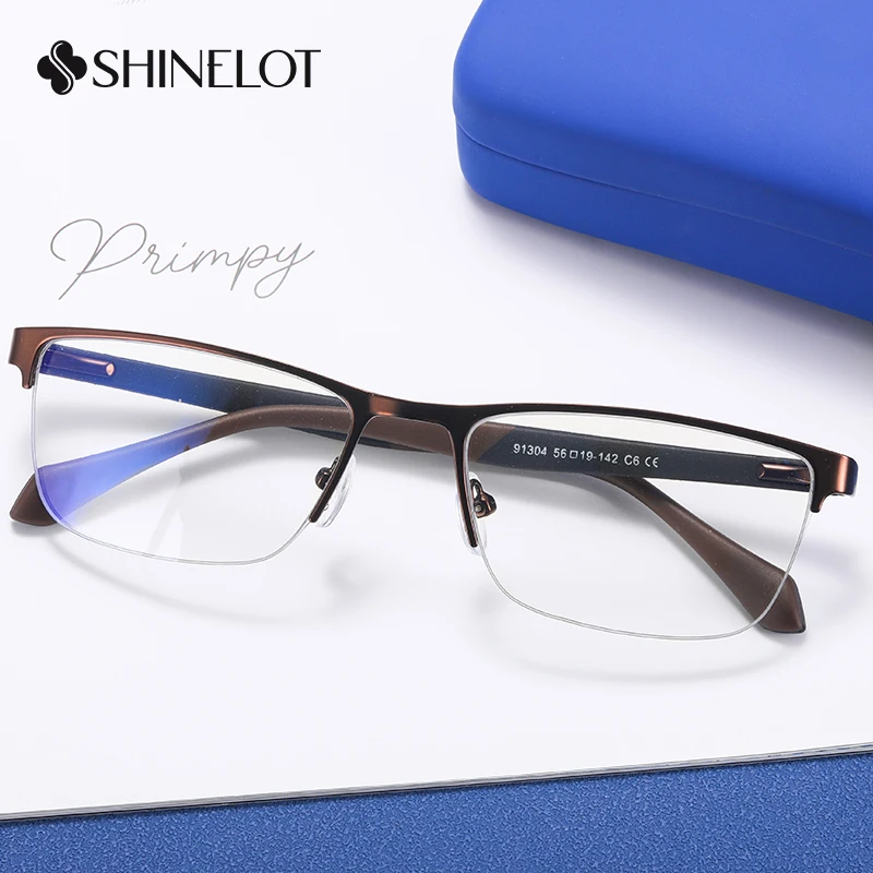 91304 мужские очки с позолоченной оправой - Фотография_3