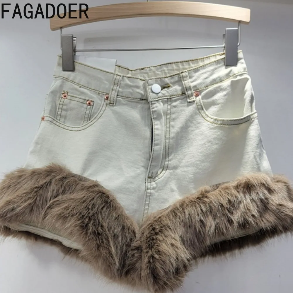 Fagadoer american spice girl меховые - Фотография_3