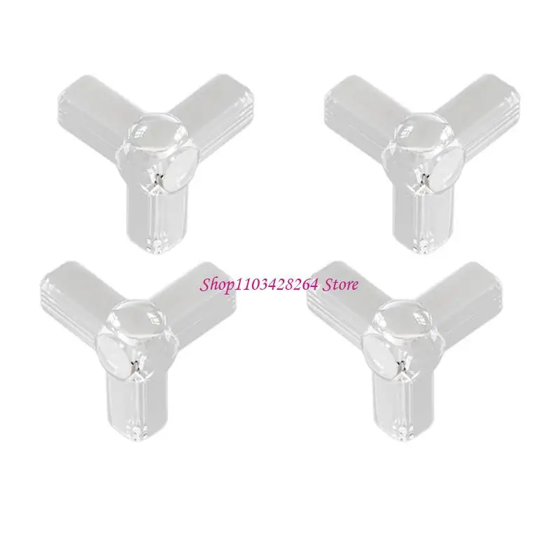Пакет 4pcs invisible table corner - Фотография_5
