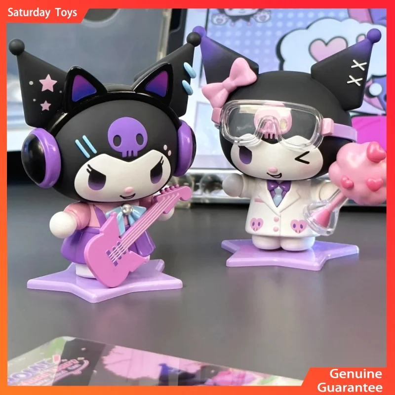 Подлинная серия toptoy kuromi campus diary - Фотография_3