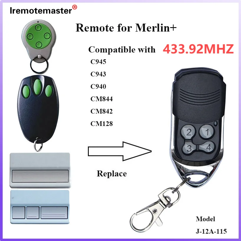Пульт дистанционного управления для merlin+