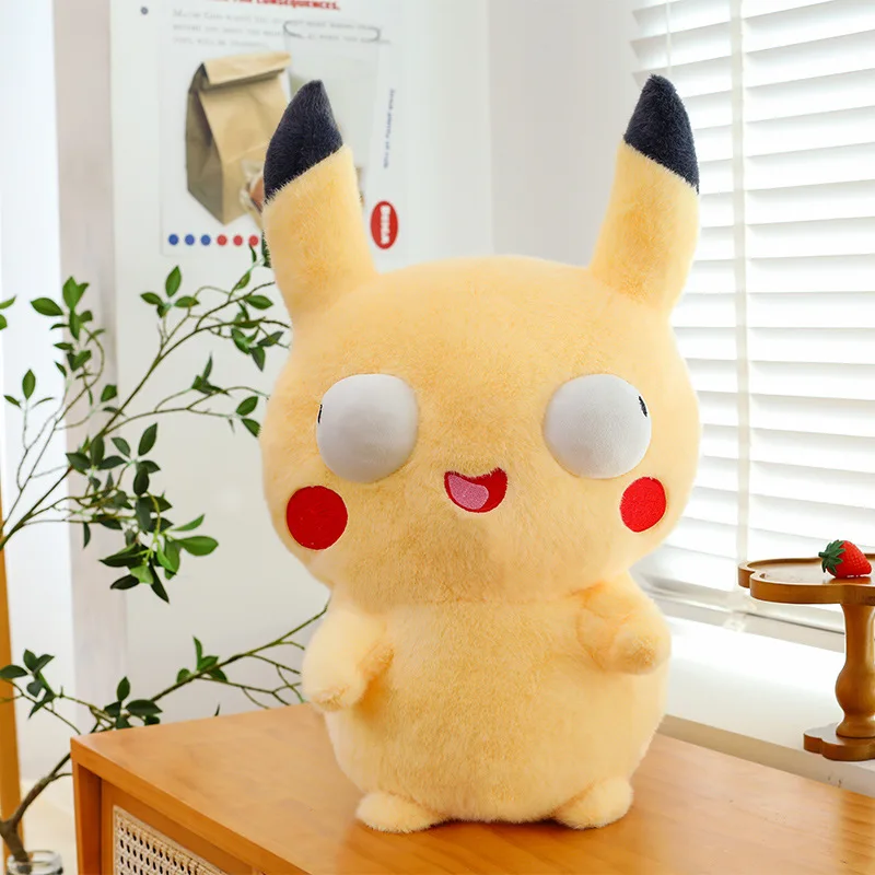 См милые плюшевые игрушки серии pokemon - Фотография_5