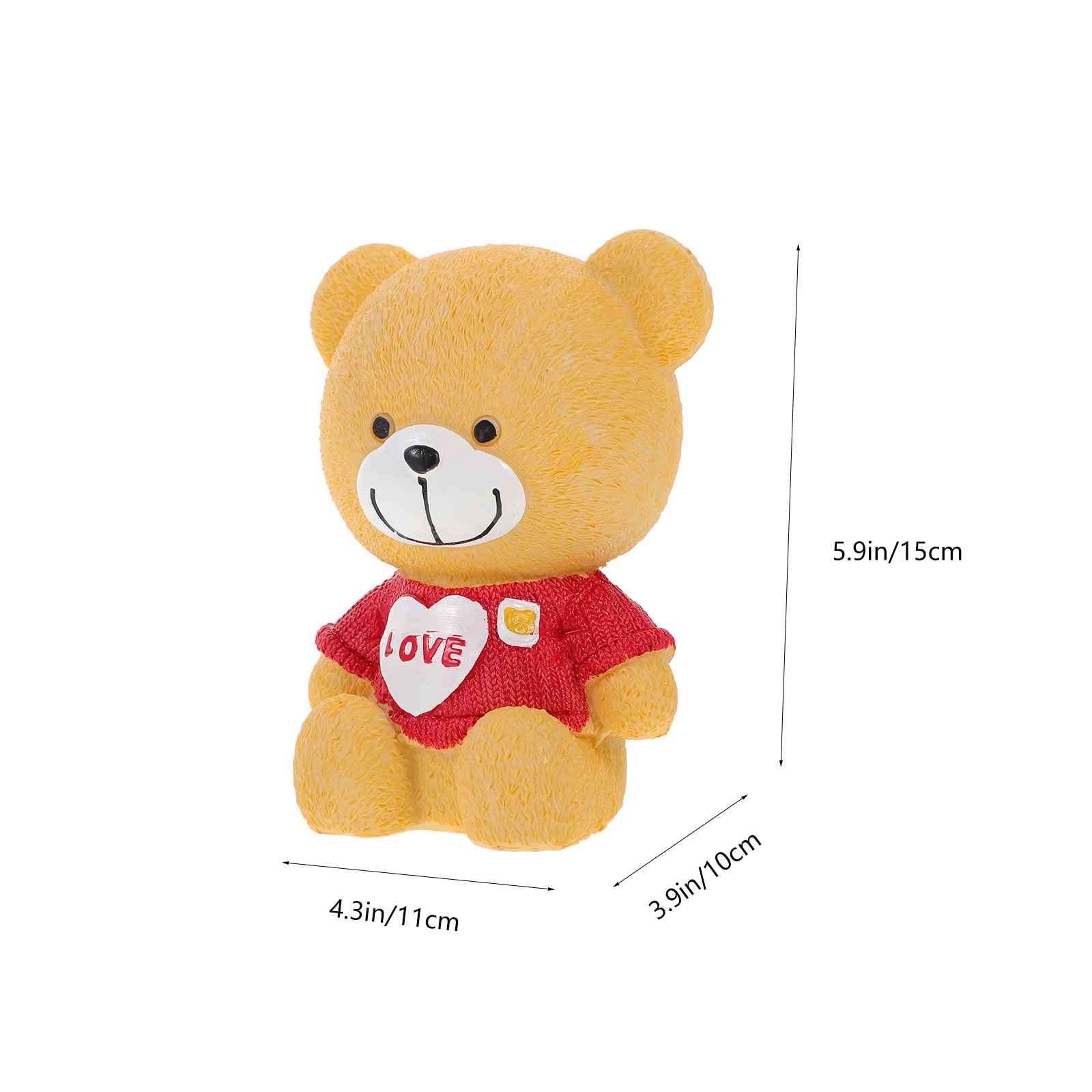 Милая копилка в форме медведя - Фотография_2