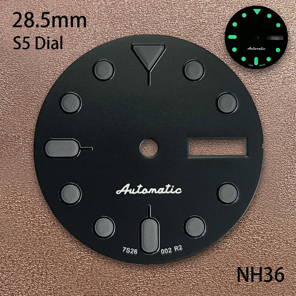 Камуфляжный циферблат с логотипом s5 - Фотография_5