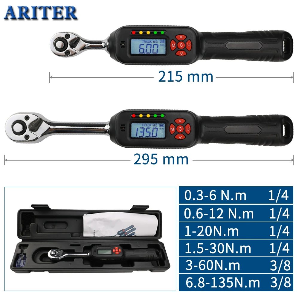 Ariter мини цифровой динамометрический