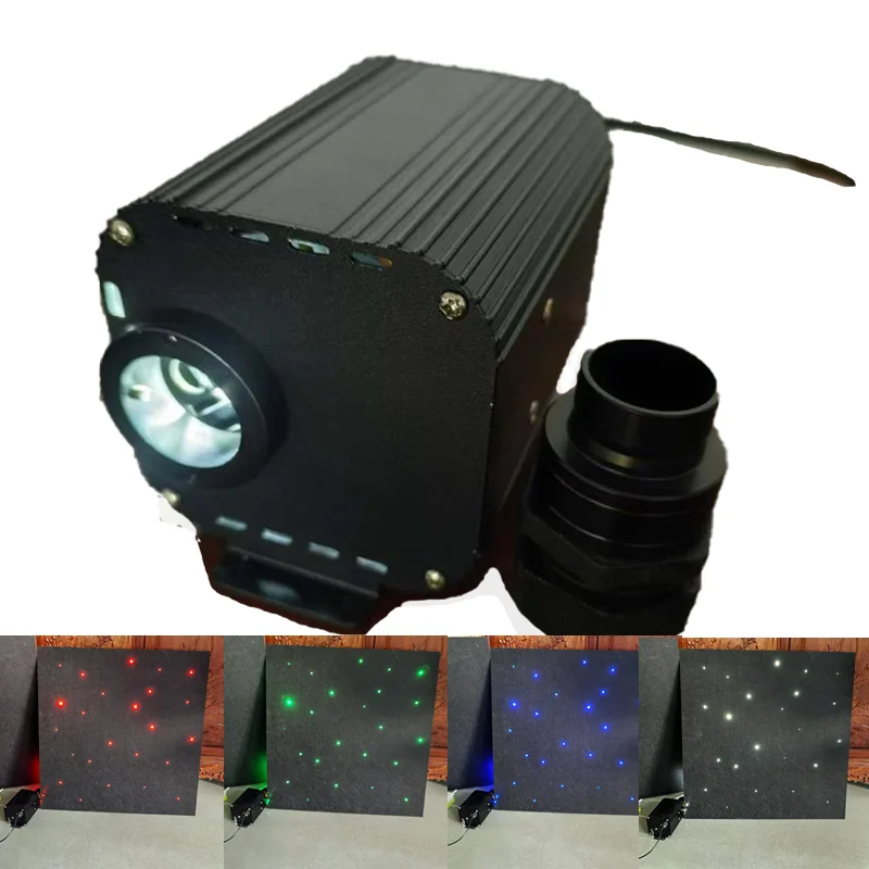 Rgbw rgb разноцветный блеск звездного - Фотография_2