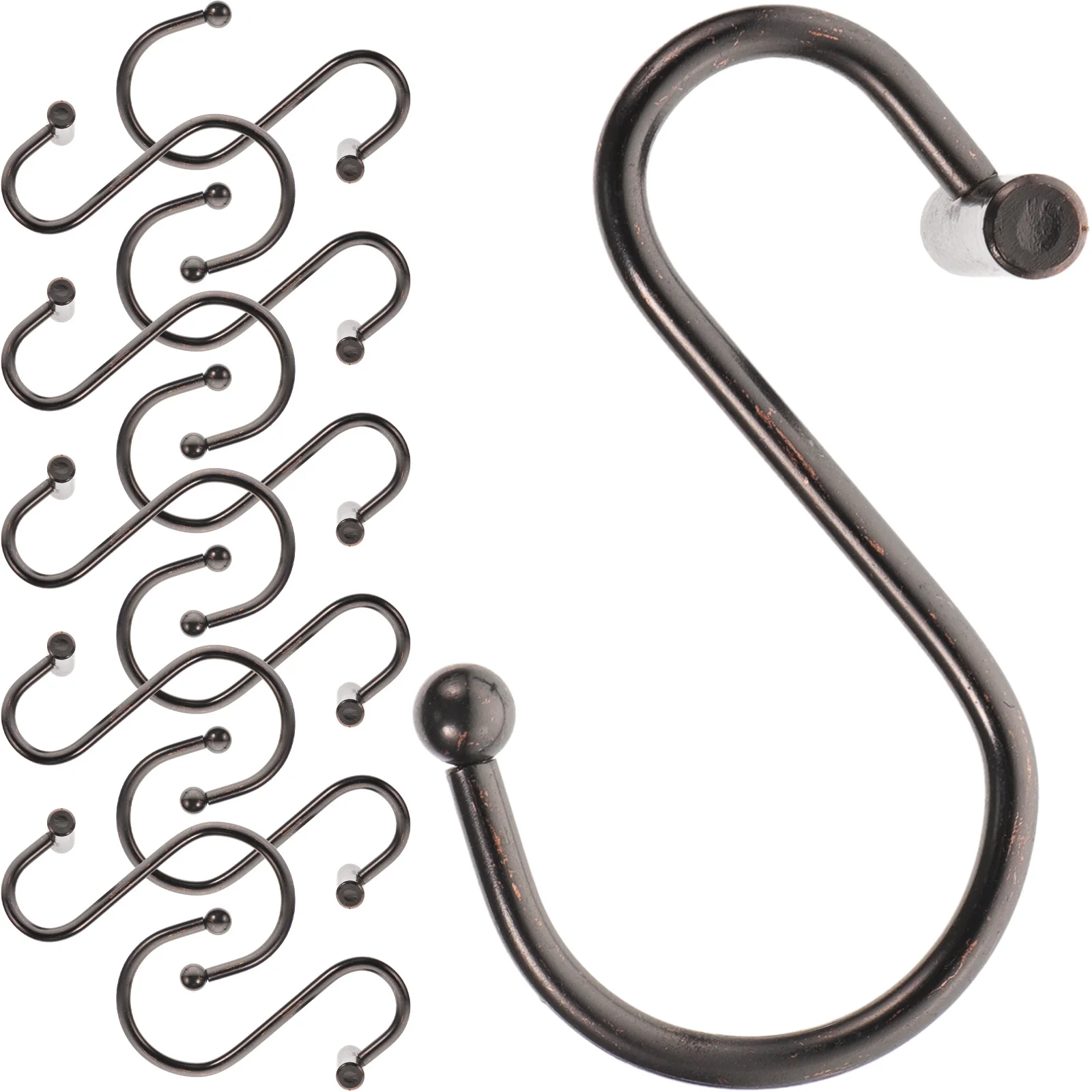 Современные шикарные крючки для занавесок для душа - Фотография_4