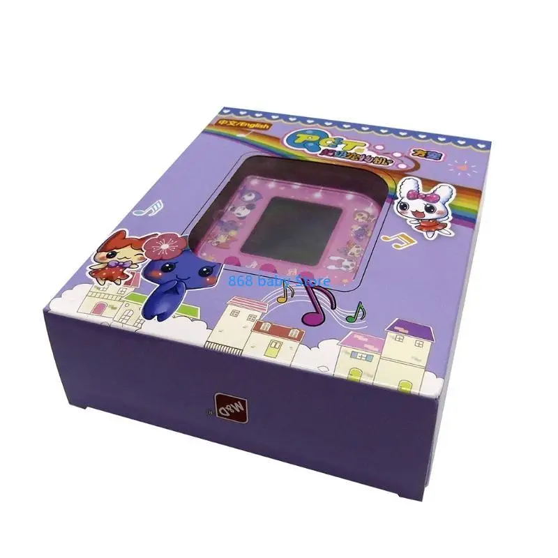 29ee electronic pets toy virtual pet retro 2 games funny для детей - Фотография_3