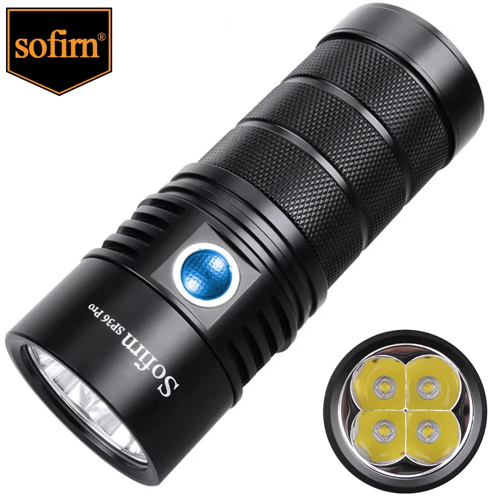 Sofirn sp36 pro anduril 4 * sst40