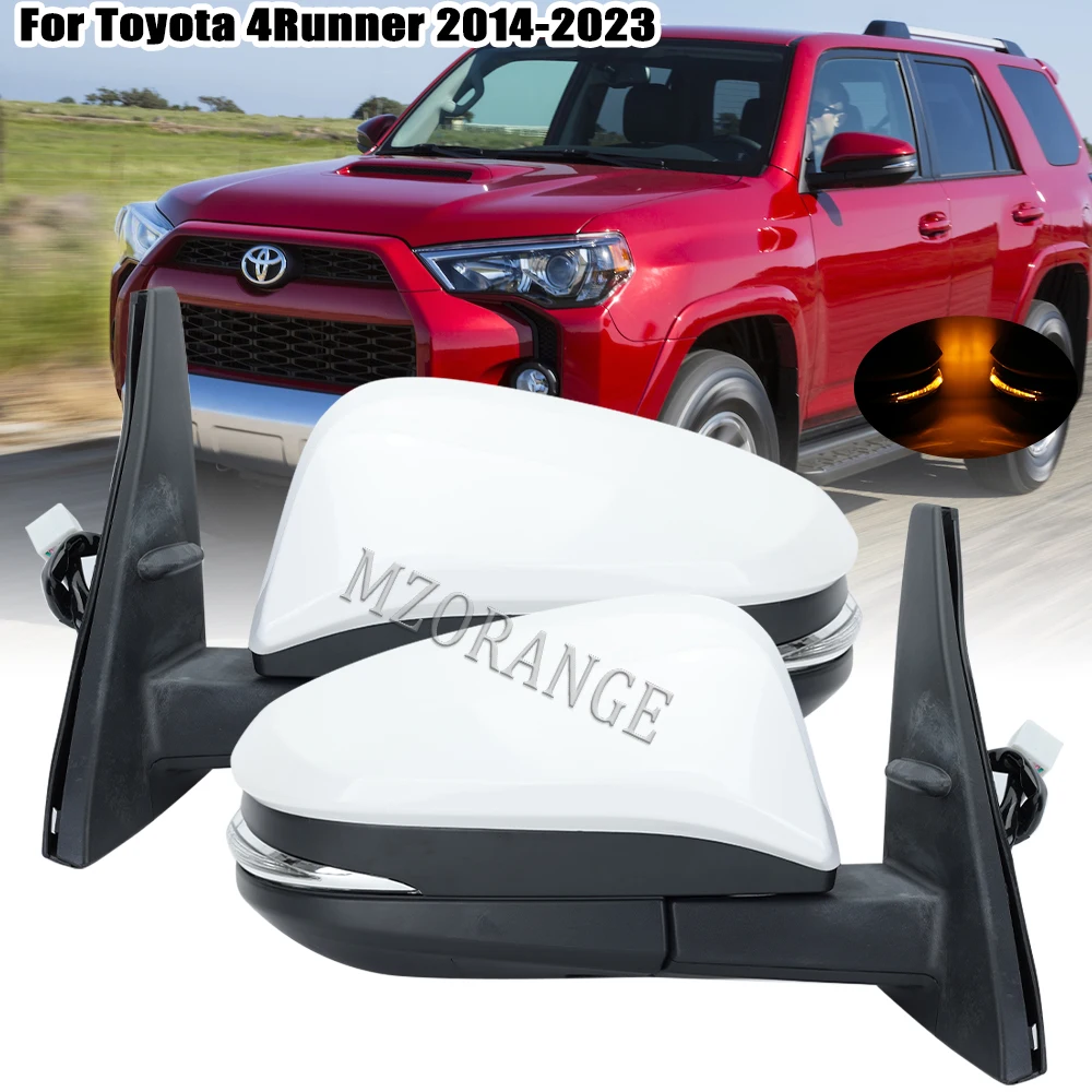 Зеркало бокового вида с подогревом для toyota 4runner 2014-2023