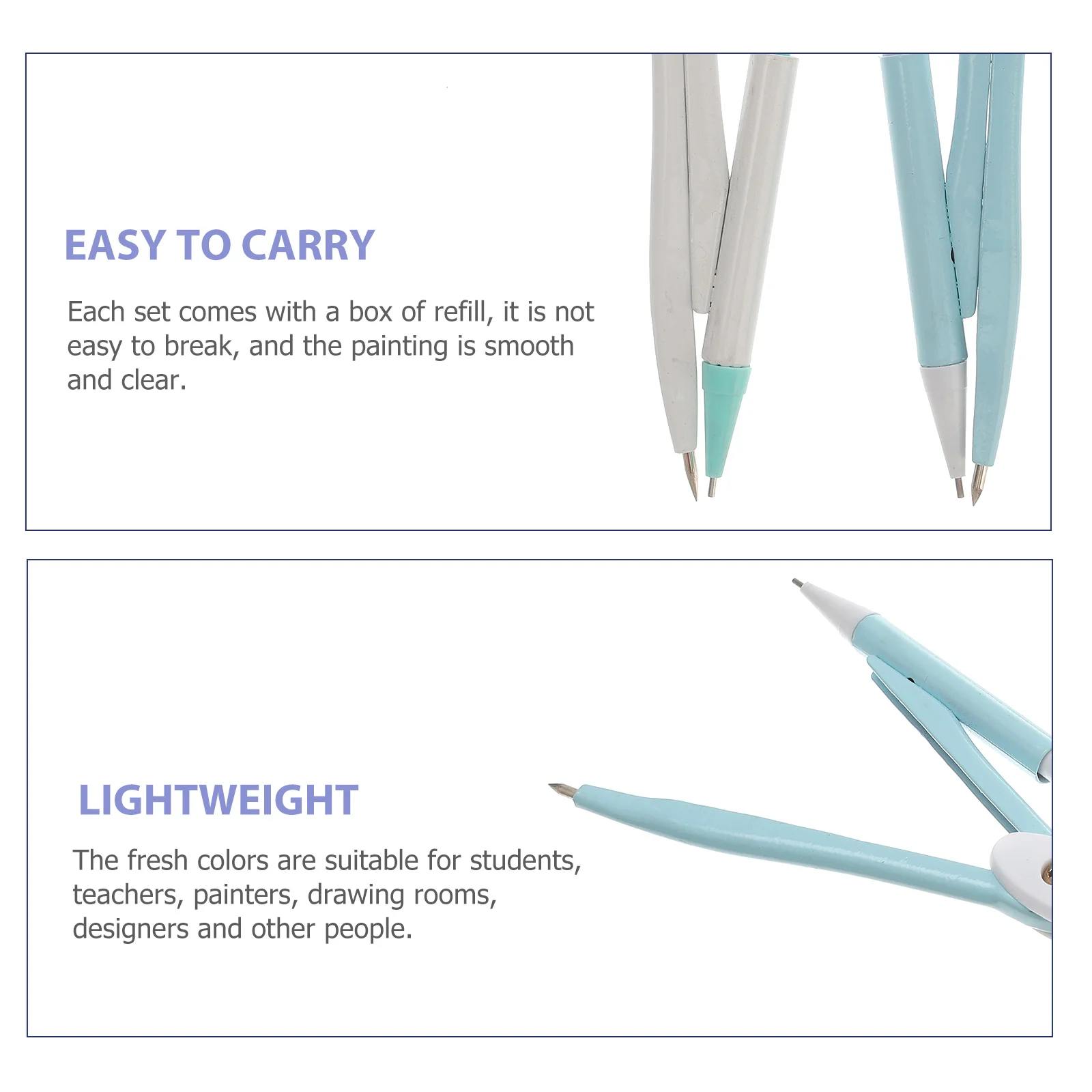 4 комплекта компасов - Фотография_2