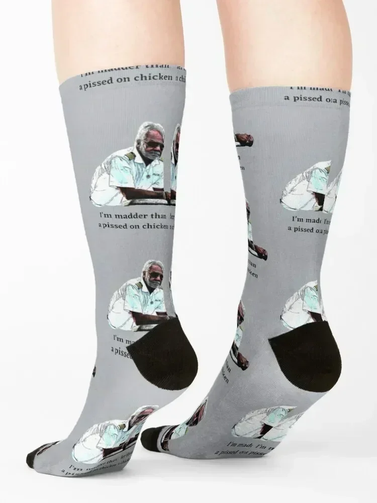 Дизайнерский комплект носков captain lee quote - Фотография_4