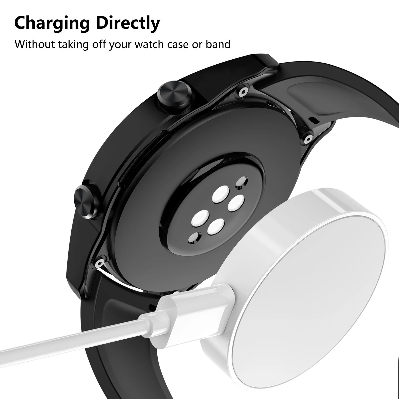 Чехол из закаленного стекла для huawei watch gt2 46 мм - Фотография_6